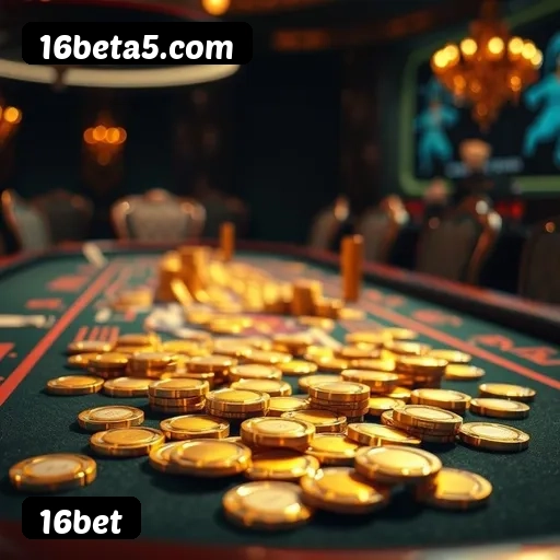 Tabela RTP dos jogos de cassino da 16bet